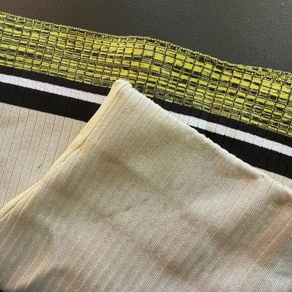 Rag & Bone Silver Birch Sheridan Skirt Ivory Size Small New - Picture 6 of 7